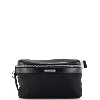 Saint Laurent City Belt Bag Canvas