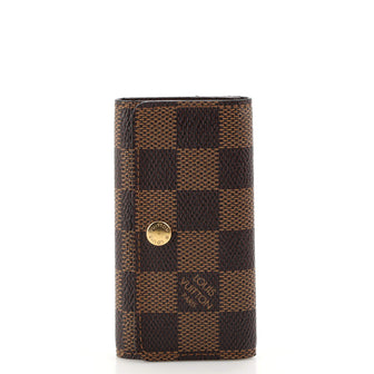 Louis Vuitton 4 Key Holder Damier