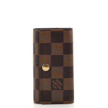 Louis Vuitton 4 Key Holder Damier