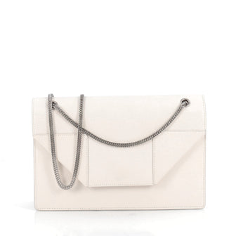 Saint Laurent Betty Bag Leather Medium White