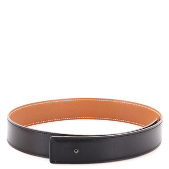 Hermes Reversible Belt Strap Leather Medium