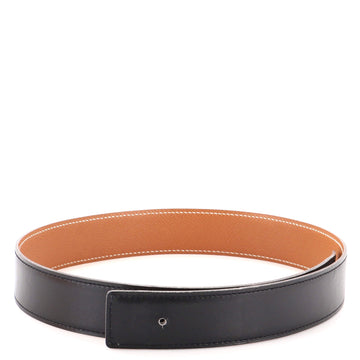 Hermes Reversible Belt Strap Leather Medium