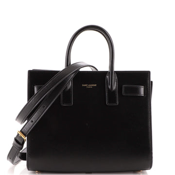 Saint Laurent Sac de Jour NM Bag Leather Nano