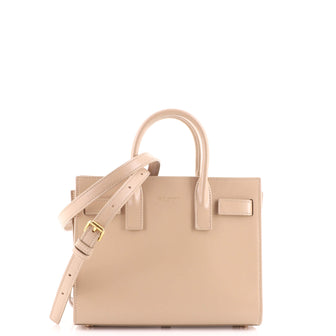 Saint Laurent Sac de Jour NM Bag Leather Nano