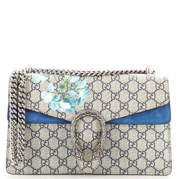 Gucci Dionysus Bag Blooms Print GG Coated Canvas Small