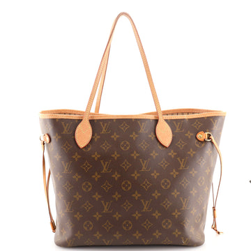 Louis Vuitton Neverfull NM Tote Monogram Canvas MM