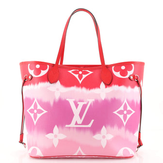 Louis Vuitton Neverfull NM Tote Limited Edition Escale Monogram Giant MM