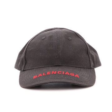 Balenciaga Baseball Cap Embroidered Cotton