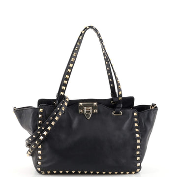 Valentino Garavani Rockstud Tote Soft Leather Small