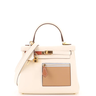 Hermes Colormatic Kelly Bag Swift 25