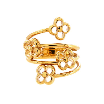 Louis Vuitton Flower Full Ring Metal