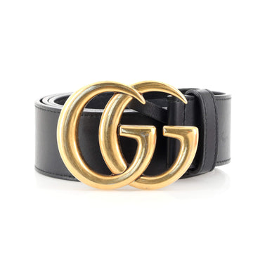 Gucci GG Marmont Belt Leather Wide