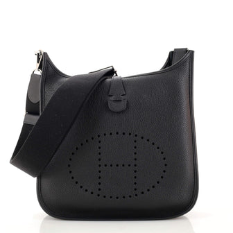 Hermes Evelyne Bag Gen III Clemence PM