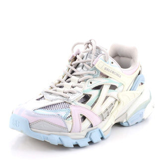 Balenciaga Women's Track 2 Sneakers Fabric and Rubber