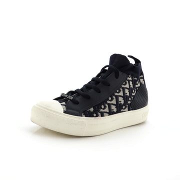 Christian Dior Women's Walk'N'Dior Sneakers Oblique Technical Fabric