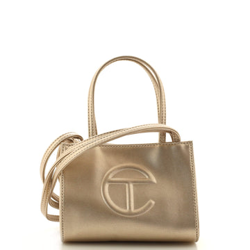 Telfar Shopping Tote Faux Leather Small