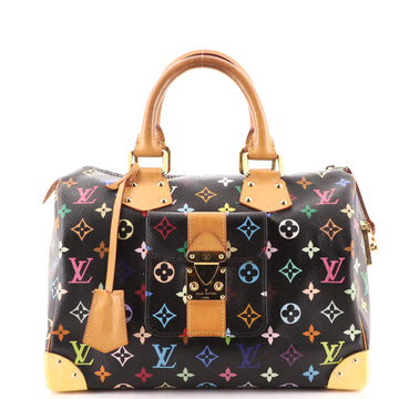 Louis Vuitton Speedy Handbag Monogram Multicolor 30