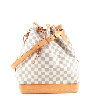 Louis Vuitton Noe Handbag Damier Large