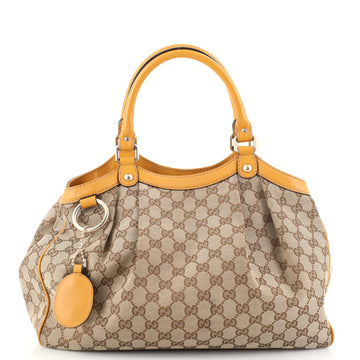 Gucci Sukey Tote GG Canvas Medium