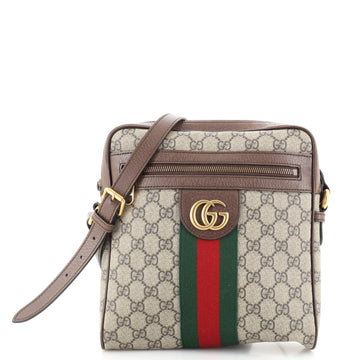 Gucci Ophidia Messenger Bag GG Coated Canvas Small