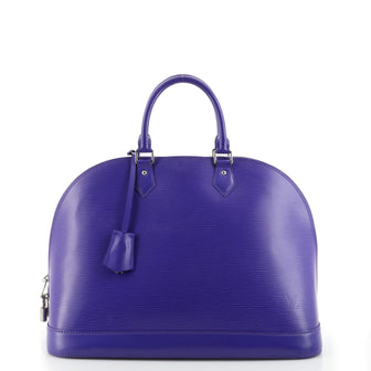 Louis Vuitton Alma Handbag Epi Leather GM