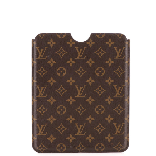 Louis Vuitton iPad Sleeve Monogram Canvas Brown