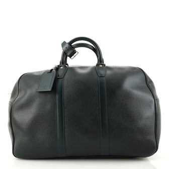 Louis Vuitton Kendall Handbag Taiga Leather PM