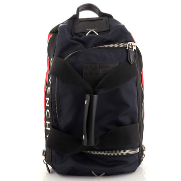 Givenchy Convertible Duffle Backpack Nylon and Leather