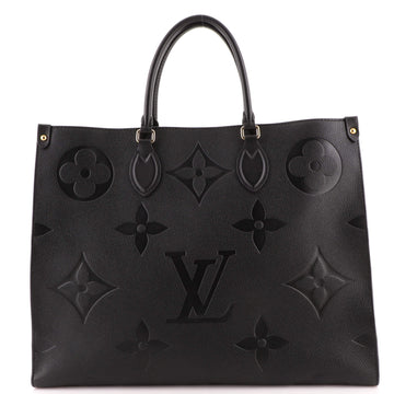 Louis Vuitton OnTheGo Tote Monogram Empreinte Giant GM