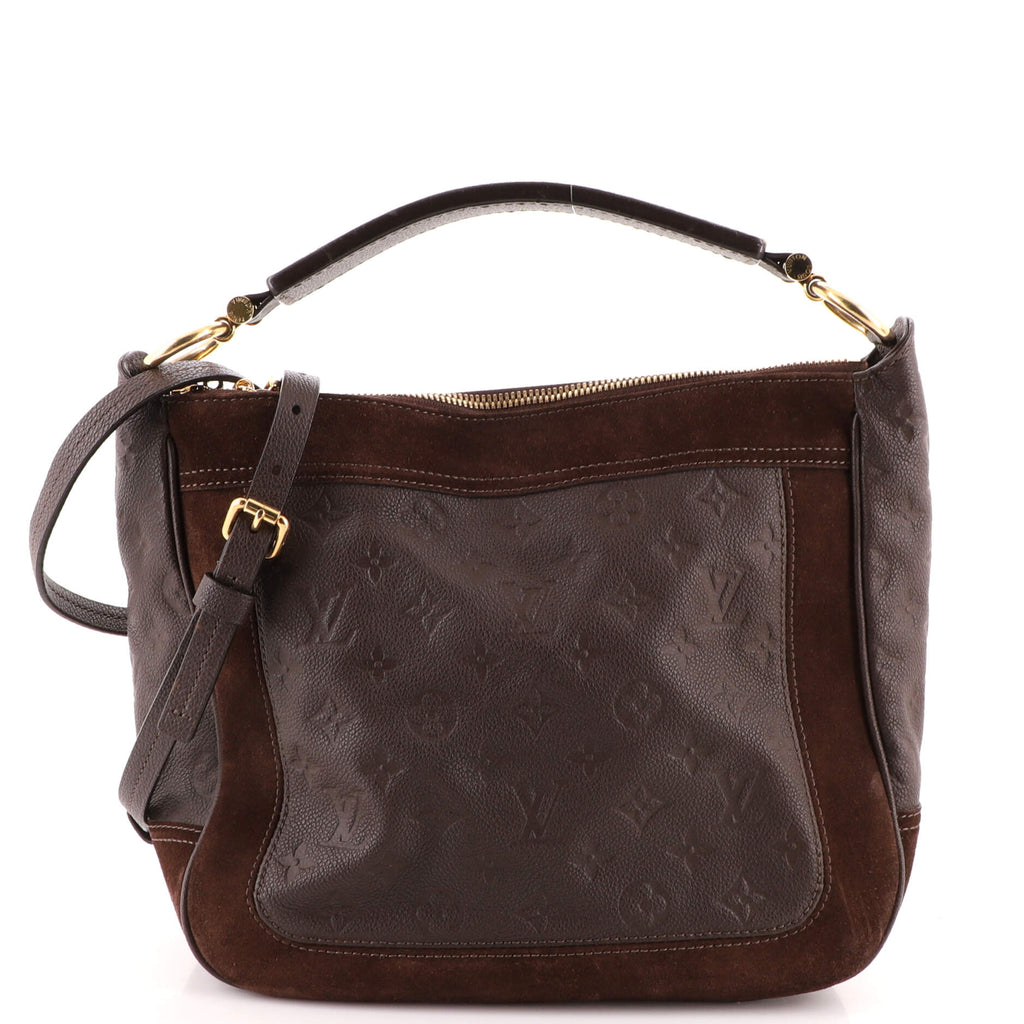 LOUIS VUITTON Women's Audacieuse Leather in Brown