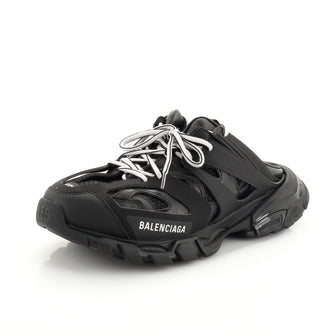 Balenciaga Women's Track Mule Sneakers Fabric and Rubber
