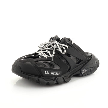 Balenciaga Women's Track Mule Sneakers Fabric and Rubber