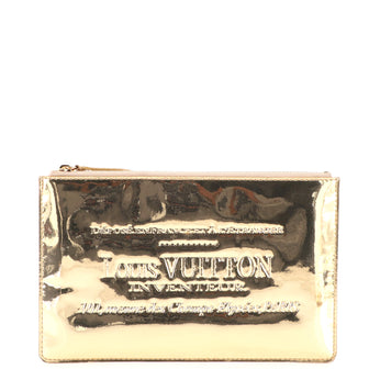 Louis Vuitton Pochette Clutch Monogram Miroir PVC