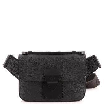 Louis Vuitton S Lock Sling Bag Monogram Taurillon Leather
