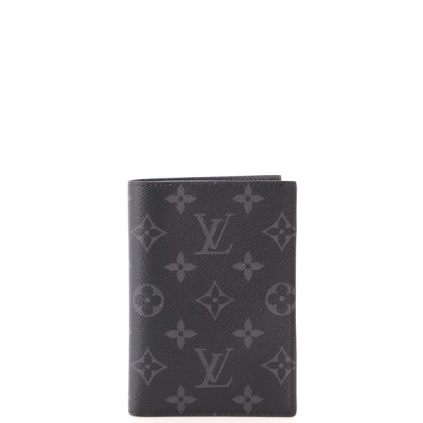 Louis Vuitton Brown Monogram Passport Cover – Savonches