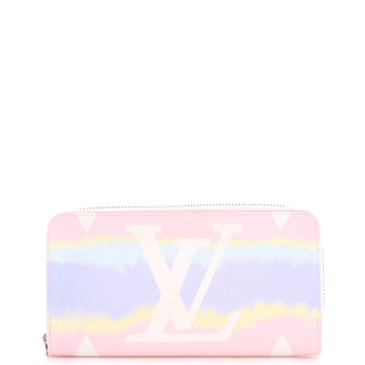 Louis Vuitton Zippy Wallet Limited Edition Escale Monogram Giant