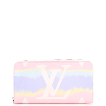 Louis Vuitton Zippy Wallet Limited Edition Escale Monogram Giant