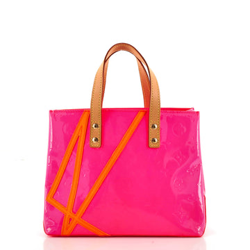 Louis Vuitton Robert Wilson Reade Tote Vernis PM
