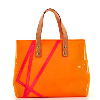 Louis Vuitton Robert Wilson Reade Tote Vernis PM