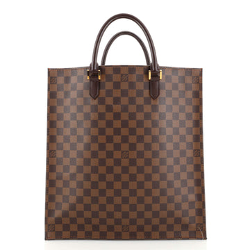 Louis Vuitton Sac Plat Bag Damier