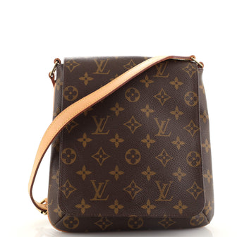 Louis Vuitton Musette Salsa Handbag Monogram Canvas PM