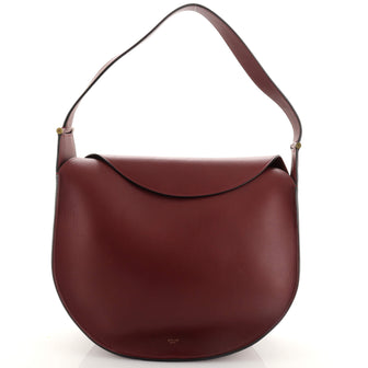 Celine Round Flap Bag Smooth Calfskin