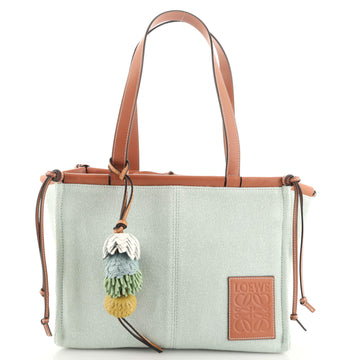 Loewe Cushion Tote Canvas Small