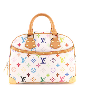 Louis Vuitton Trouville Handbag Monogram Multicolor