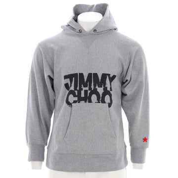 Jimmy Choo x Eric Haze Men's Graffiti Hoodie Printed Cotton