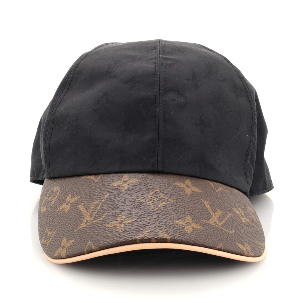 Louis Vuitton Beige x Brown Monogram Cap Ou Pas Baseball Hat