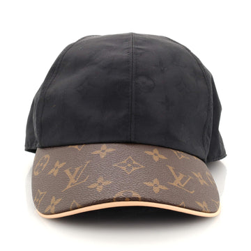 Louis Vuitton Cap Ou Pas Baseball Hat Monogra Nylon with Monogram Canvas