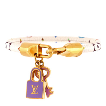 Louis Vuitton Luck It Bracelet Monogram Multicolor
