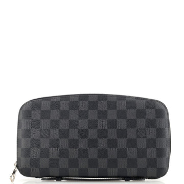 Louis Vuitton Atoll Organizer Wallet Damier Graphite