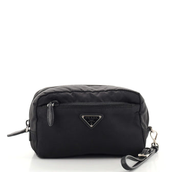 Prada Wristlet Pouch Tessuto